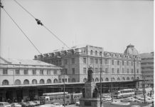București 1987 Bucuresti, Gara de Nord, 1987
