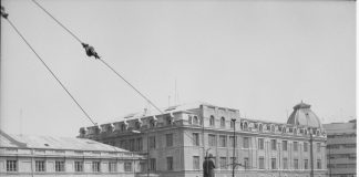București 1987 Bucuresti, Gara de Nord, 1987