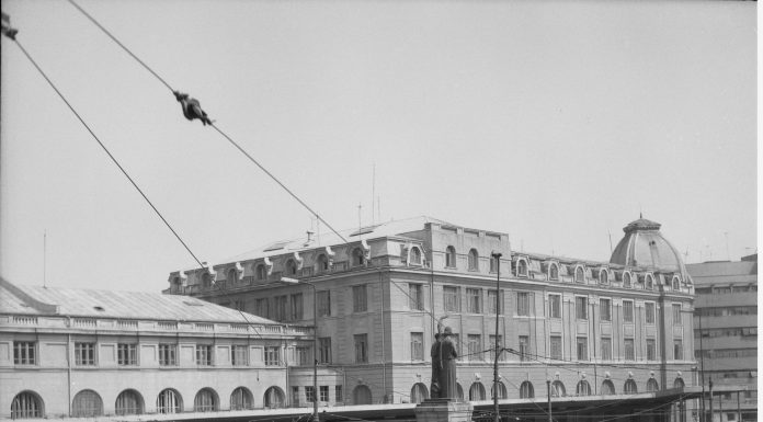 București 1987 Bucuresti, Gara de Nord, 1987