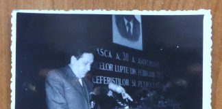 Eugen Barbu la tribuna Uniunii Scriitorilor