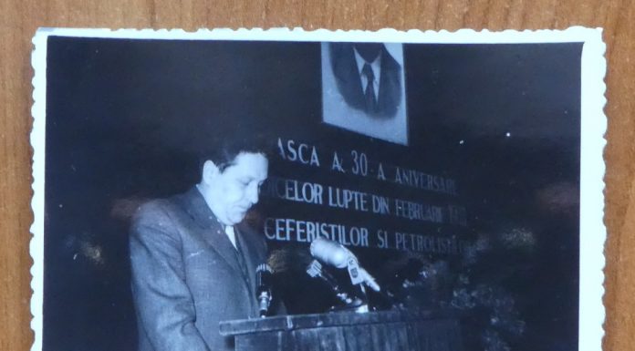 Eugen Barbu la tribuna Uniunii Scriitorilor