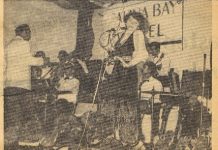 5 august 1971: Margareta Paslaru si George Grigoriu la Festivalul din Malta