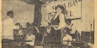 5 august 1971: Margareta Paslaru si George Grigoriu la Festivalul din Malta