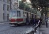 Piaţa Unirii-statia tramvaiului 32