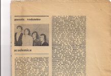 Săptămîna 1975. Parada Vedetelor, Formatia Academica cu Mircea Romcescu, Dinel Tolea si Constantin Raducu