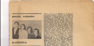 Săptămîna 1975. Parada Vedetelor, Formatia Academica cu Mircea Romcescu, Dinel Tolea si Constantin Raducu