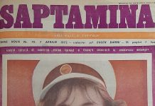 Săptămîna din 7 Aprilie 1972