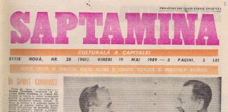 Săptămîna din 19 Mai 1989