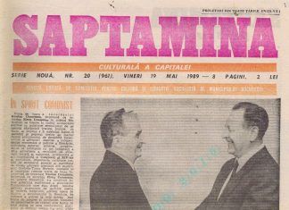 Săptămîna din 19 Mai 1989