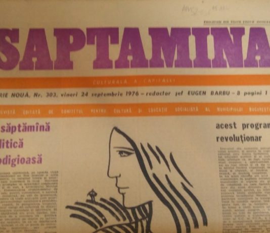 Ziarul Săptămîna, Nr. 303, 24 septembrie 1976
