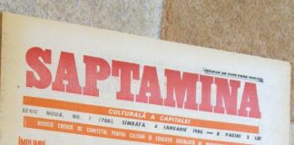 Ziarul Săptămîna din 4 ianuarie 1986. Mesajul de Anul Nou al tovarășului Nicolae Ceaușescu