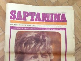 Săptămîna din 21 Aprilie 1972