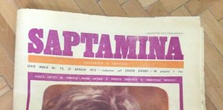 Săptămîna din 21 Aprilie 1972