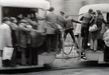 Transportul în comun în comunism