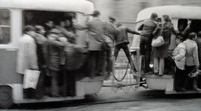 Transportul în comun în comunism