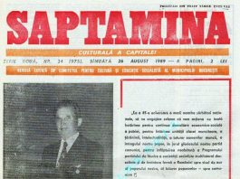 Săptămîna din 26 August 1989