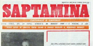 Săptămîna din 26 August 1989
