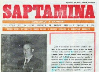 Săptămîna din 26 August 1989