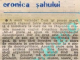 cronica șahului 23 iunie 1989