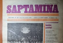 Săptămîna din 25 octombrie 1974