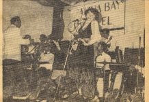 Margareta Paslaru si George Grigoriu premiati la Festivalul de la Malta 1971