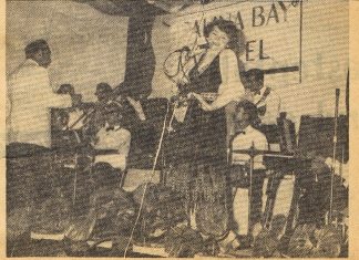 Margareta Paslaru si George Grigoriu premiati la Festivalul de la Malta 1971