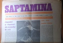 Revista Săptămîna din 14 mai 1976