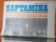 Ziarul Săptămîna din 15 decembrie 1989. Ultimul număr al ziarului in comunism, ultima plenară