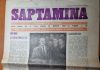 Ziarul Săptămîna din 22 martie 1985