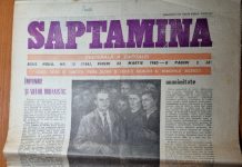 Ziarul Săptămîna din 22 martie 1985