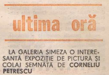 ultima oră 26 August 1989