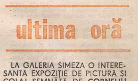 ultima oră 26 August 1989