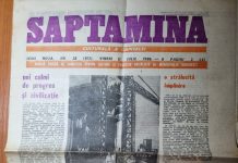 Ziarul Săptămîna din 11 iulie 1986