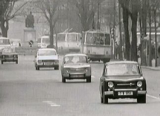 București, b-dul Republicii, anii ’70