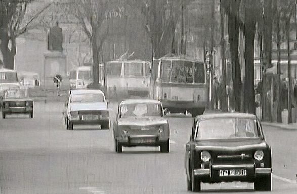 București, b-dul Republicii, anii ’70