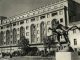 În faţa Ateneului, privind spre Athénée Palace -prima jumătate a anilor ‘60