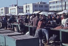 Tarabe în Obor, anii ‘80