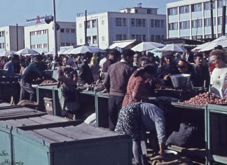 Tarabe în Obor, anii ‘80
