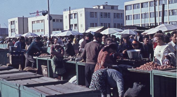Tarabe în Obor, anii ‘80