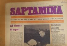 Ziarul Săptămîna, Nr. 299, 27 august 1976
