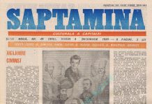 Ziarul Săptămîna, Nr. 990 din 8 decembrie 1989