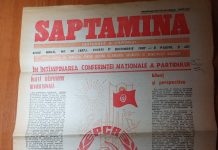 Ziarul Săptămîna din 11 decembrie 1987