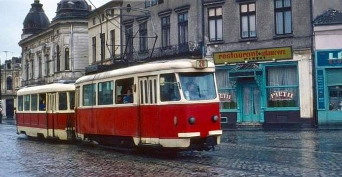 Piața Matache anii ’70