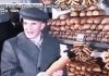 CEAUȘESCU VIZITEAZĂ ALIMENTARELE DIN BUCUREȘTI, 1989