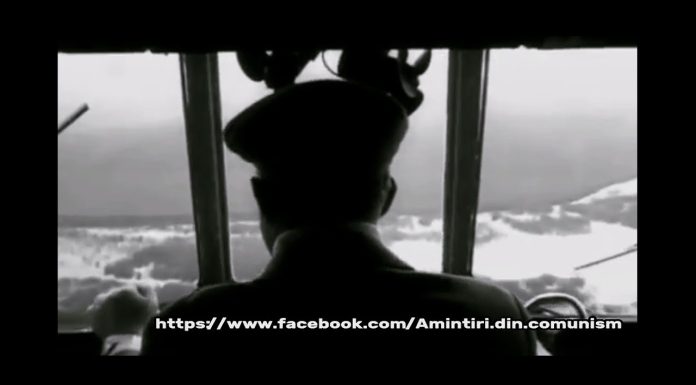 INUNDAȚIILE DIN 1970 – NICOLAE CEAUȘESCU VIZITEAZĂ ZONELE CALAMITATE