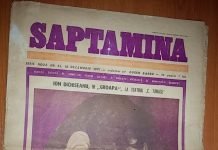 Ziarul Săptămîna 10 decembrie 1971