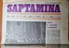 Ziarul Săptămîna 27 martie 1987