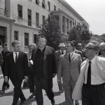7 August 1967, Orson Welles in vizita la Buftea