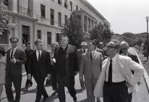 7 August 1967, Orson Welles in vizita la Buftea