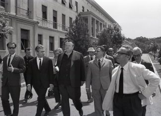 7 August 1967, Orson Welles in vizita la Buftea